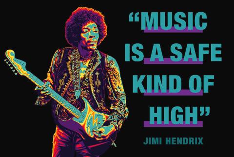 jimi-hendrix-quote-music-is-a-safe-kind-of-high-david-richardson